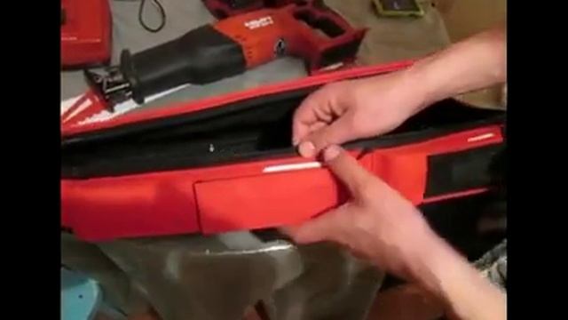 Hilti WSR-22A, сабельная пила,  Распаковка