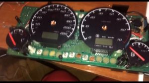 Тюнинг приборной панели vw golf 3 | пересвет шкал и плавный пуск | Kornev TV