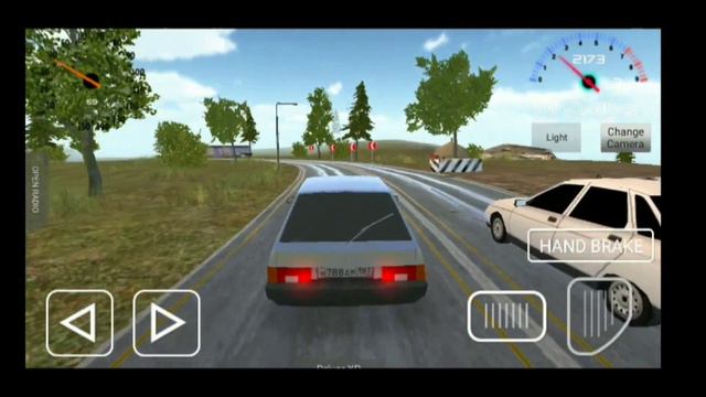 Russian Car Driver / Lada Vaz Araba Simulator / Android Gameplay смотреть онлайн