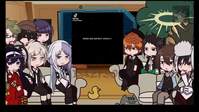 Bsd React To Dazai ?