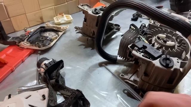 Отдали бензопилу. Изменилось ли качество изготовления? смотреть онлайн