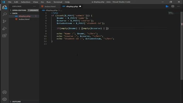 Handling Empty Form Data in PHP Urdu Hindi смотреть онлайн
