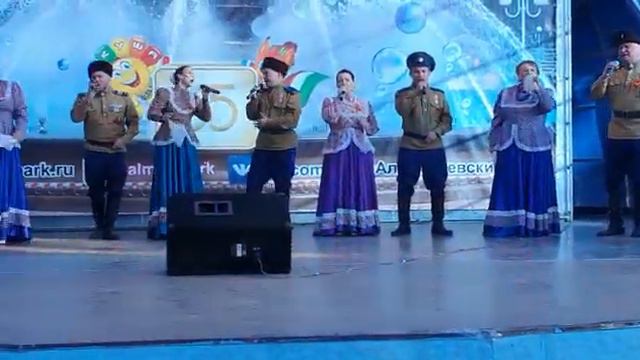 ансамбль казачьей песни Гармония. 09.05.23 (2) смотреть онлайн