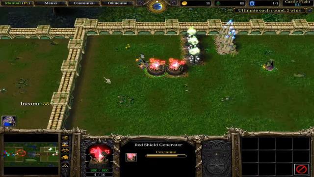 warcraft III - SURVIVAL CHAOS EVERYDAY! смотреть онлайн