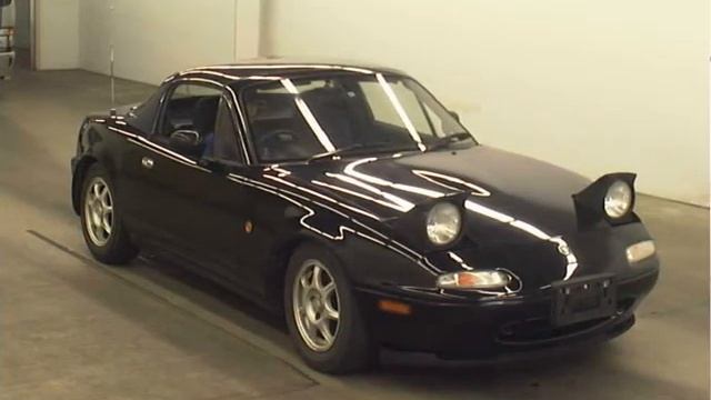 1996 MAZDA EUNOS ROADSTER NA8C смотреть онлайн