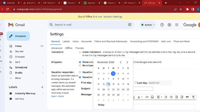 How to set up Out of Office Emails? (In less than 2 minutes) смотреть онлайн