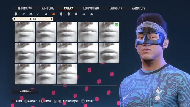 FIFA 23 | PRO CLUBS | HEUNG MIN SON (WITH MASK) (CREATION)