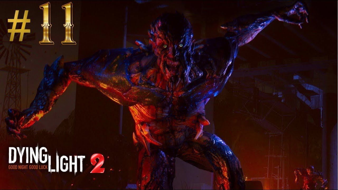 Подкатываем к Софи, пойдёт такая )) Dying Light 2  Stay Human (4K) прохождение часть 11