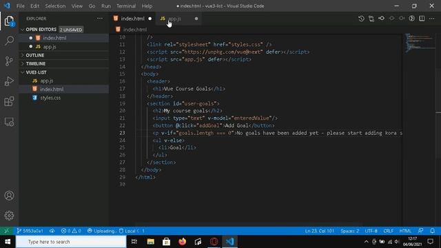 Vuejs Bangla tutorial: Conditional with v-if смотреть онлайн