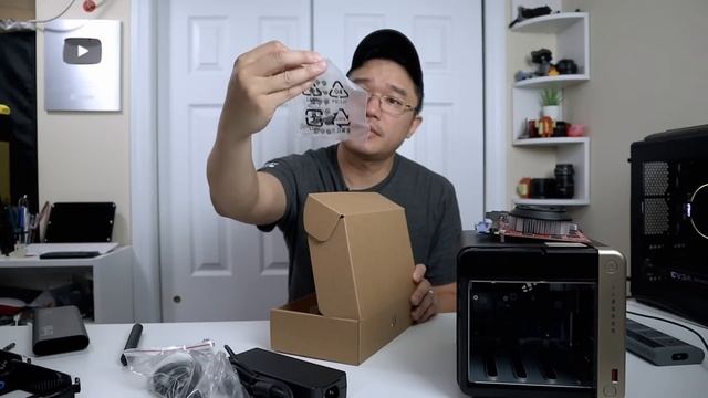 Installing GPU and Ubuntu Linux on QNAP TS-464 NAS смотреть онлайн