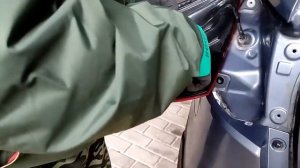 Ниссан Qashqai,выбор и замена лампы заднего указателя поворота.