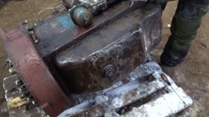 СЛОМАННЫЙ КОЛЕНВАЛ дизеля Д 65 ЮМЗ 6 и донор для него