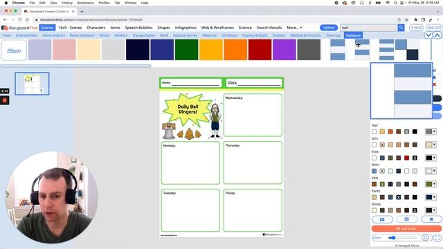 How to make a Bell Ringer Worksheet in the Storyboard Creator смотреть онлайн
