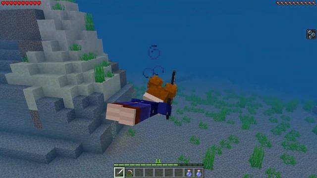 Как сделать зелье подводного дыхания в майнкрафте ?? Бабушка Шошо майнкрафт выживание для новичков смотреть онлайн