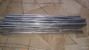 Советский припой ПОС-40. Эм.. А припой-то с сюрпризом! Чёртов мимик!  Спектр-анализ