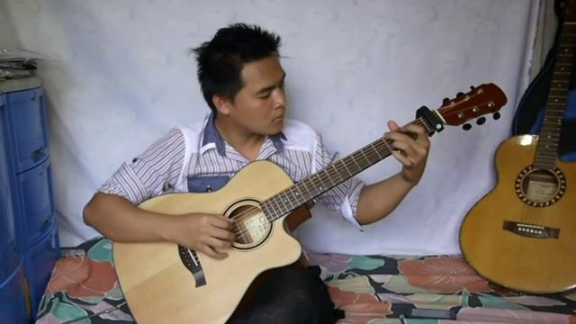 MY VALENTINE - fingerstyle cover смотреть онлайн