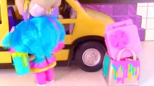 Куклы Лол Сюрприз! Завтрак с Плей До и урок рисования Lol мультик! Видео для дет