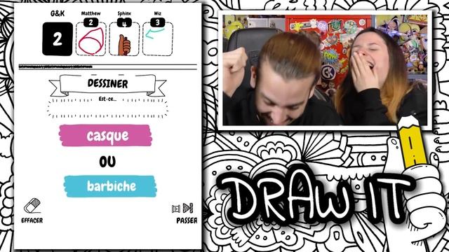 QUI DESSINERA LE MIEUX ? | DRAW IT FR смотреть онлайн