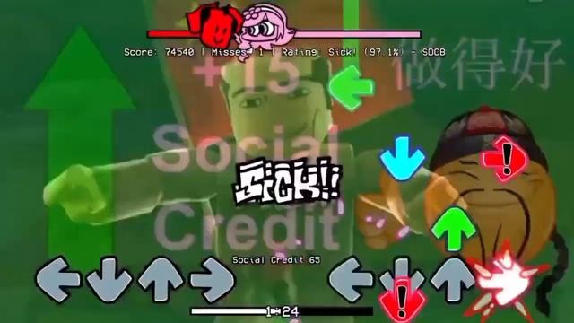 Fnf vs Chairman Mao (Mod Showcase) смотреть онлайн