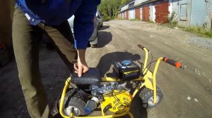 мини байк на заказ