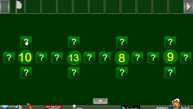 G2R Macaw Green Forest Escape Walkthrough [Games2Rule] смотреть онлайн