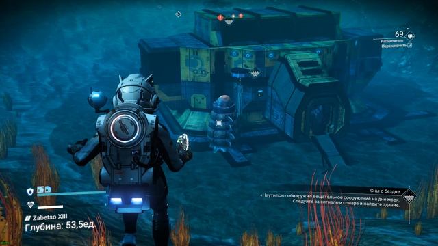 No Man's Sky [прохождение 2022] #57 Сны о бездне