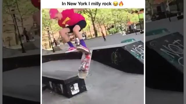 IN NEW YORK I MILLY ROCK смотреть онлайн