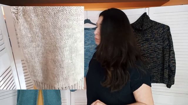 Готовые работы октября/ свитер/ джемпер/ два жилета/ футболка/ аксессуары/ процессы. смотреть онлайн