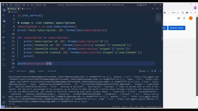 Automate Boring Stuff With Python | Add And Delete YouTube Channel Subscription With Python смотреть онлайн
