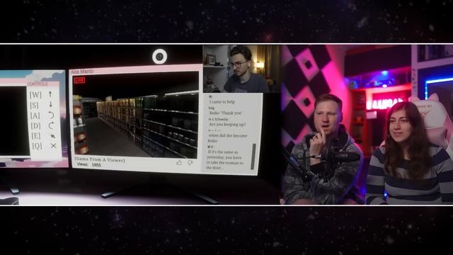 СТАЛКЕР СЛЕДИТ ЗА СТРИМЕРШОЙ | Parasocial | РЕАКЦИЯ на Брайна Мапса