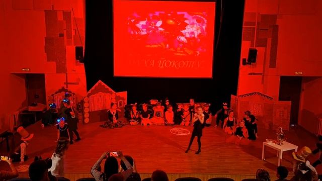 планета СИНИД спектакль-танец "Муха-Цокотуха" смотреть онлайн