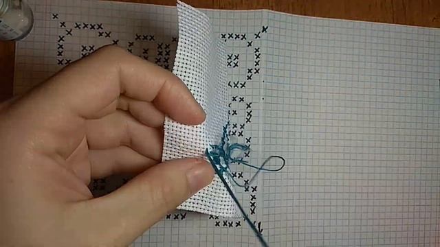 Вышитая крестиком игольница Бискорню - мастер класс смотреть онлайн