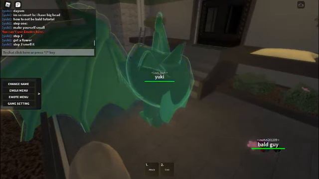 how to not be bald tutorial (shitpost kaiju paradise) смотреть онлайн