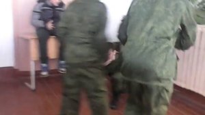 Драка кадетов