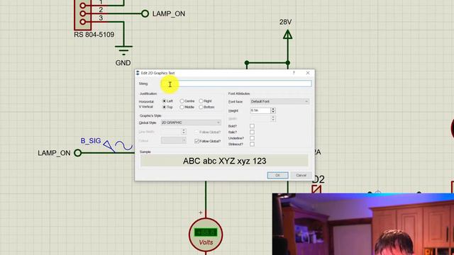 Proteus Tutorial How to Add Text to a Schematic смотреть онлайн