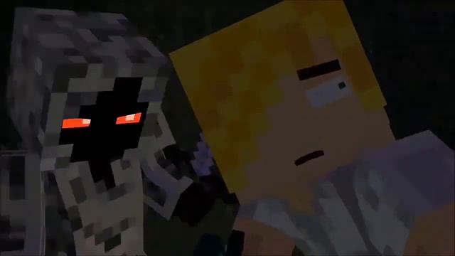 Herobrine Vs Entity 303 Amv Find The Pieces (Minecraft Animation)