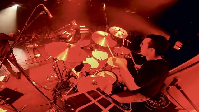 Mabel Matiz, Mert Demir - Antidepresan Drum Cam (Live At BGM)