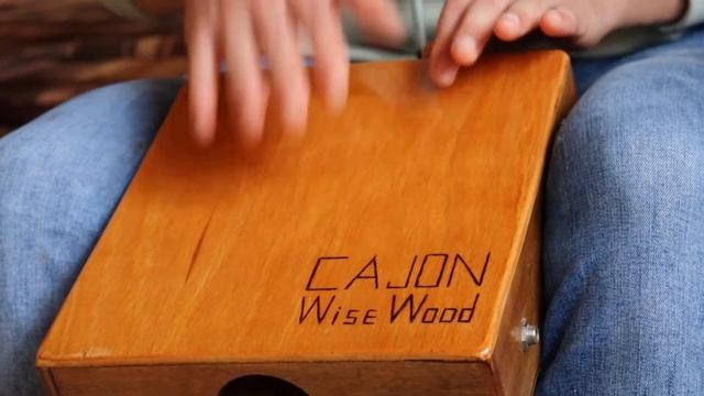 Мини-кахон WiseWood смотреть онлайн