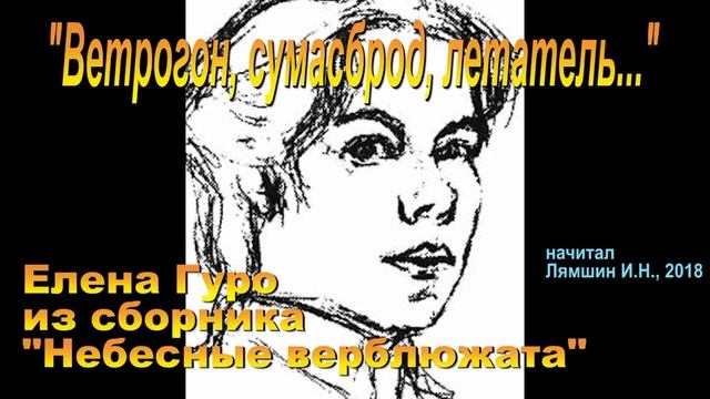 "Ветрогон, сумасброд, летатель ..." //Елена Гуро, "Небесные верблюжата" смотреть онлайн