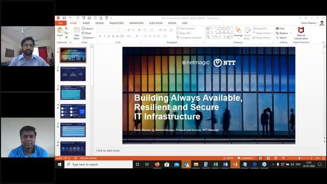 Why DR on cloud is more necessary than any other time in history смотреть онлайн