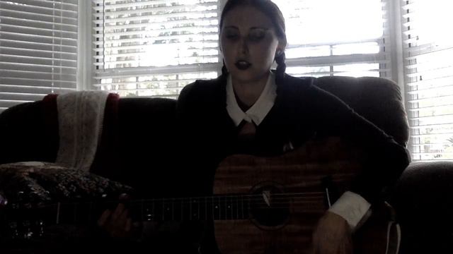 People Are Strange - The Doors (cover by Katie Wright) смотреть онлайн