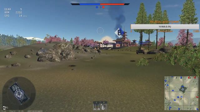Прямая трансляция по War Thunder Вар Тандер Путь к леопарду бр 5.7 катаем АБ и РБ даю модерку смотреть онлайн