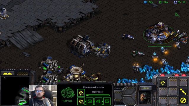 Starcraft на PC Прохождение [512/1000] часть 5 смотреть онлайн
