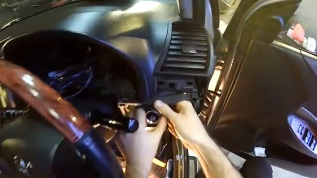 Как самому установить сигнализацию с автозапуском StarLine A91 на Allion 2008г.в. ДимАСС смотреть онлайн