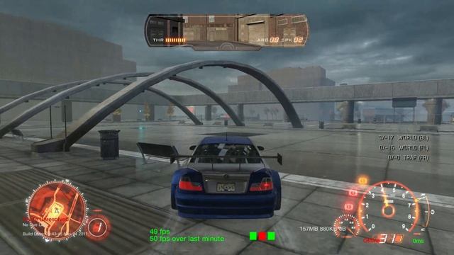 Need for Speed Most Wanted - Hawaii_main - 60FPS hack смотреть онлайн