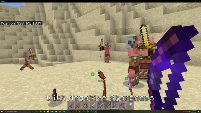 How To Get Illegal Enchantments On Items In Minecraft Bedrock Edition (2023) смотреть онлайн