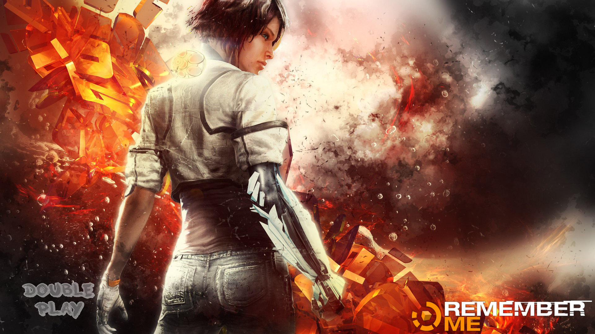 Remember Me #1 - МИНУС ПАМЯТЬ