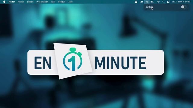 Activer AirDrop Sur Mac