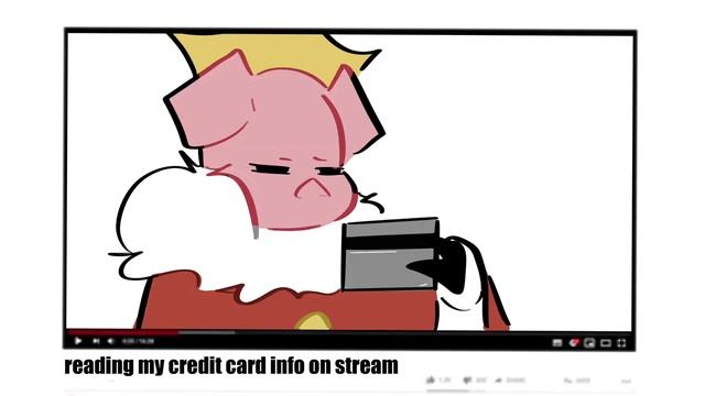 reading credit card infos on stream_animatic | sleepy bois inc. смотреть онлайн