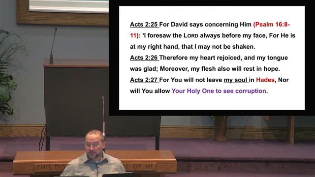 8/18/2021 Wednesday Night Bible Study "Study of Acts" смотреть онлайн